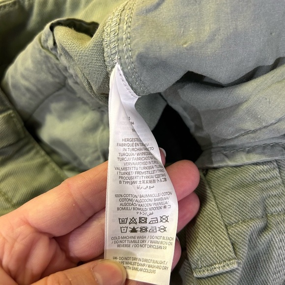 NWT Boden Casual Cotton Pants in Seaspray, size 10L. - Picture 7 of 7